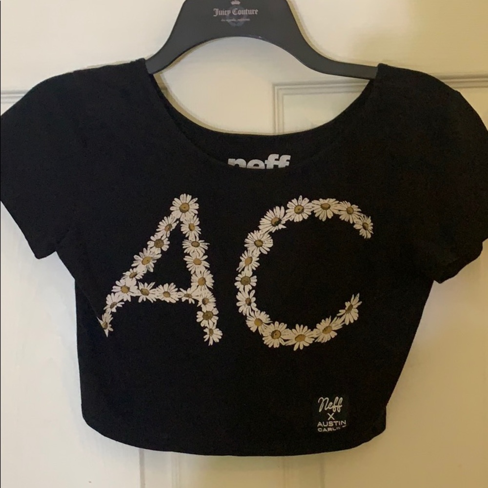Short sleeve crop top NEFF